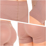 Load image into Gallery viewer, LT. Rose 21996 | High Waist Butt Lifting Shaping Shorts Mid Thigh Shapewar Fupa Control for Women | Daily Use - Pal Negocio
