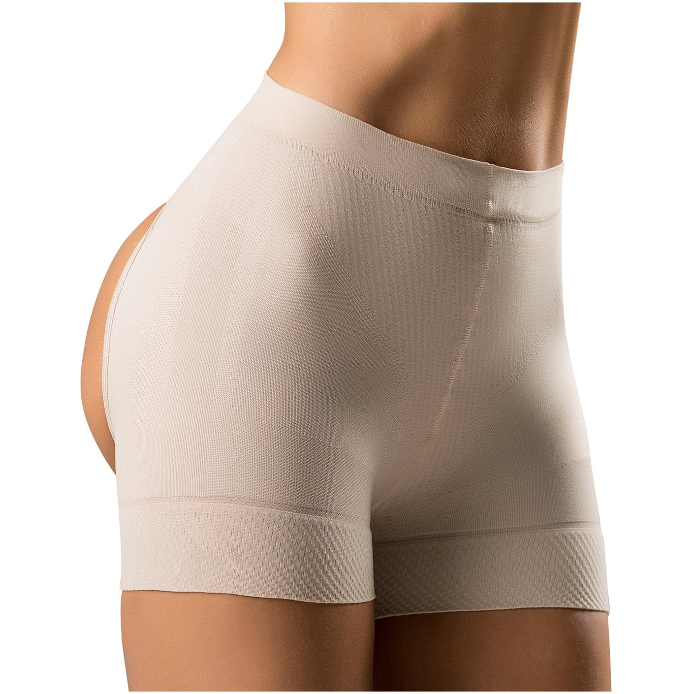 LT.Rose 21997 | Push Up Panties with Cut Outs Butt-Lifting High Waist Shorts for Women | Daily Use - Pal Negocio