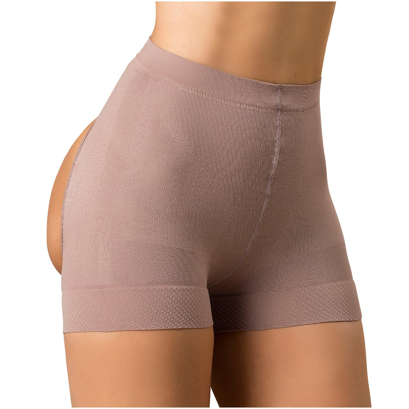 LT.Rose 21997 | Push Up Panties with Cut Outs Butt-Lifting High Waist Shorts for Women | Daily Use - Pal Negocio