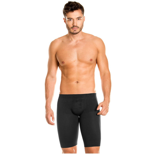 LT.Rose 22996 | Long Shaping Butt Enhancing Thigh Lenght Boxers for Men | Daily Use - Pal Negocio