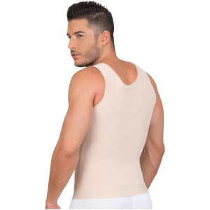 Fajas MariaE 8124 | Colombian Shapewear Vest For Men Abs Trimmer - Pal Negocio