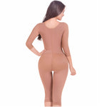 Load image into Gallery viewer, Full Body Shapewear Fajas With Sleeves
