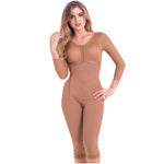 Load image into Gallery viewer, Full Body Shapewear Fajas With Sleeves
