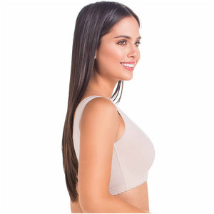 Cotton Post Surgery Support Bra Control