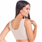 Load image into Gallery viewer, Cotton Post Surgery Support Bra Control
