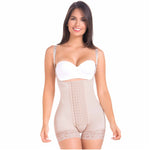 Load image into Gallery viewer, Tummy Control Thigh Slimmer Bodysuit Shaper

