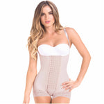 Load image into Gallery viewer, Tummy Control Thigh Slimmer Bodysuit Shaper
