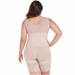 Load image into Gallery viewer, Fajas MariaE FU104 | Postsurgical Body Shaper for Daily Use | Open Bust &amp; Mid-thigh - Pal Negocio
