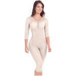 Load image into Gallery viewer, Full Body Shapewear Fajas With Sleeves
