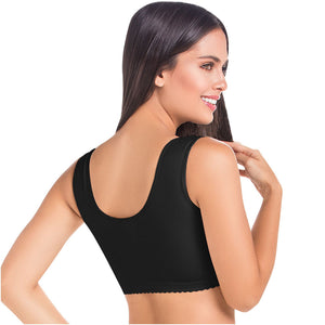 Cotton Post Surgery Support Bra Control