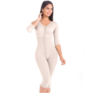 Confident Fajas Sleeves Full Body Shaper