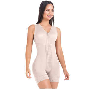 Full Bust Bra Body Shapewear Shorts