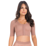 Load image into Gallery viewer, Compression Bra With Sleeves Shapewear
