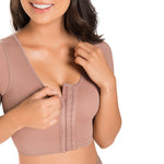 Load image into Gallery viewer, Compression Bra With Sleeves Shapewear
