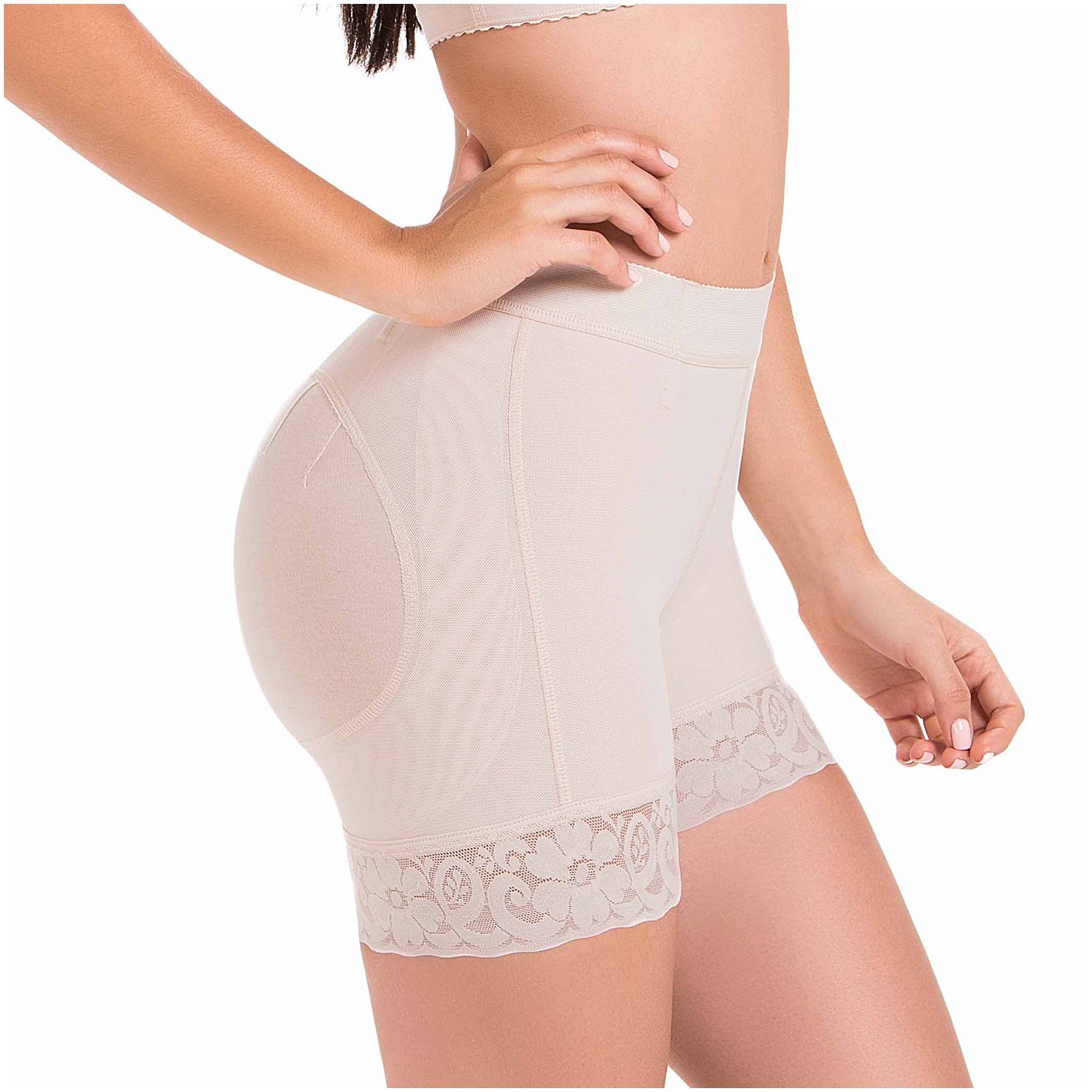 Fajas MariaE FU101 | High-Waisted Tummy Control Shorts for Women - Pal Negocio