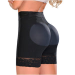 Load image into Gallery viewer, Fajas MYD 0322 Women&#39;s Thigh Slimmer High Waist Shapewear Shorts / Powernet - Pal Negocio

