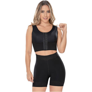 High Back Compression Supportive Bra