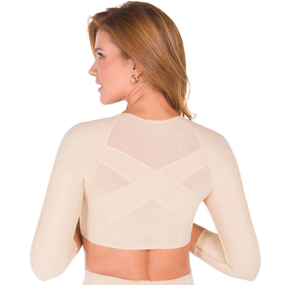 The Premium Post-Op Bra with Sleeves