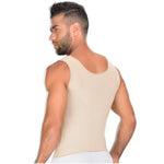 Load image into Gallery viewer, Fajas MYD 0060 Compression Vest Shirt Body Shaper for Men / Powernet - Pal Negocio

