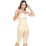Load image into Gallery viewer, Strapless Knee Length Compression Bodysuits
