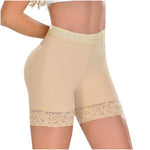 Load image into Gallery viewer, Fajas MYD 0322 Women&#39;s Thigh Slimmer High Waist Shapewear Shorts / Powernet - Pal Negocio
