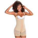 Load image into Gallery viewer, Fajas MYD 0083 Mid Thigh Bodysuit Body Shaper for Women / Powernet - Pal Negocio
