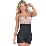 Load image into Gallery viewer, Fajas MYD 0216 Extra High-Waisted Compression Shorts Body Shaper for Women /  Powernet - Pal Negocio

