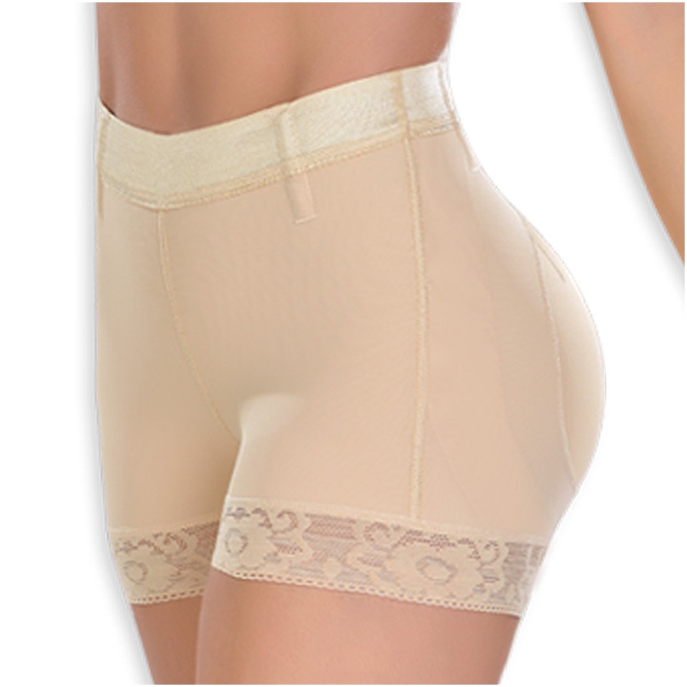 Extra Short High Waist Butt Lifting Panties – Shaperskin