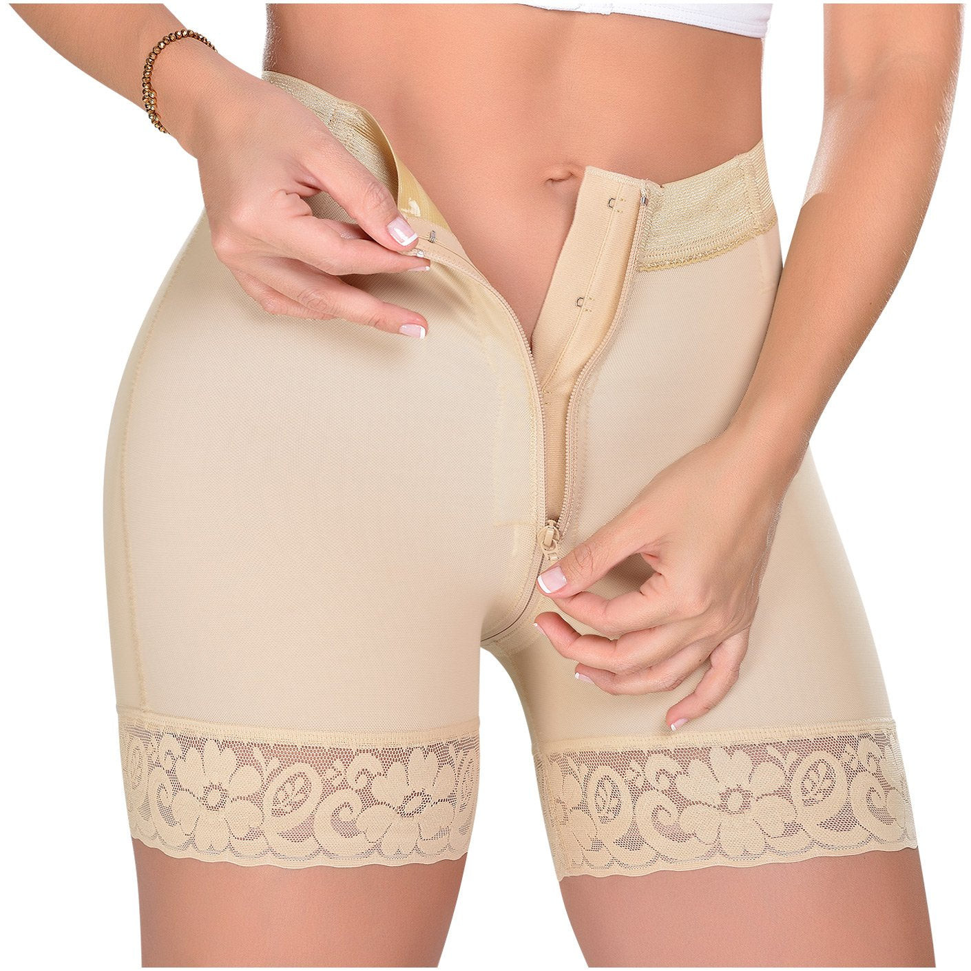 Zipped High Waist Compression Panties – Shaperskin