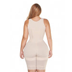 Load image into Gallery viewer, Knee-Length Build-In Bra Full Body Shapewear
