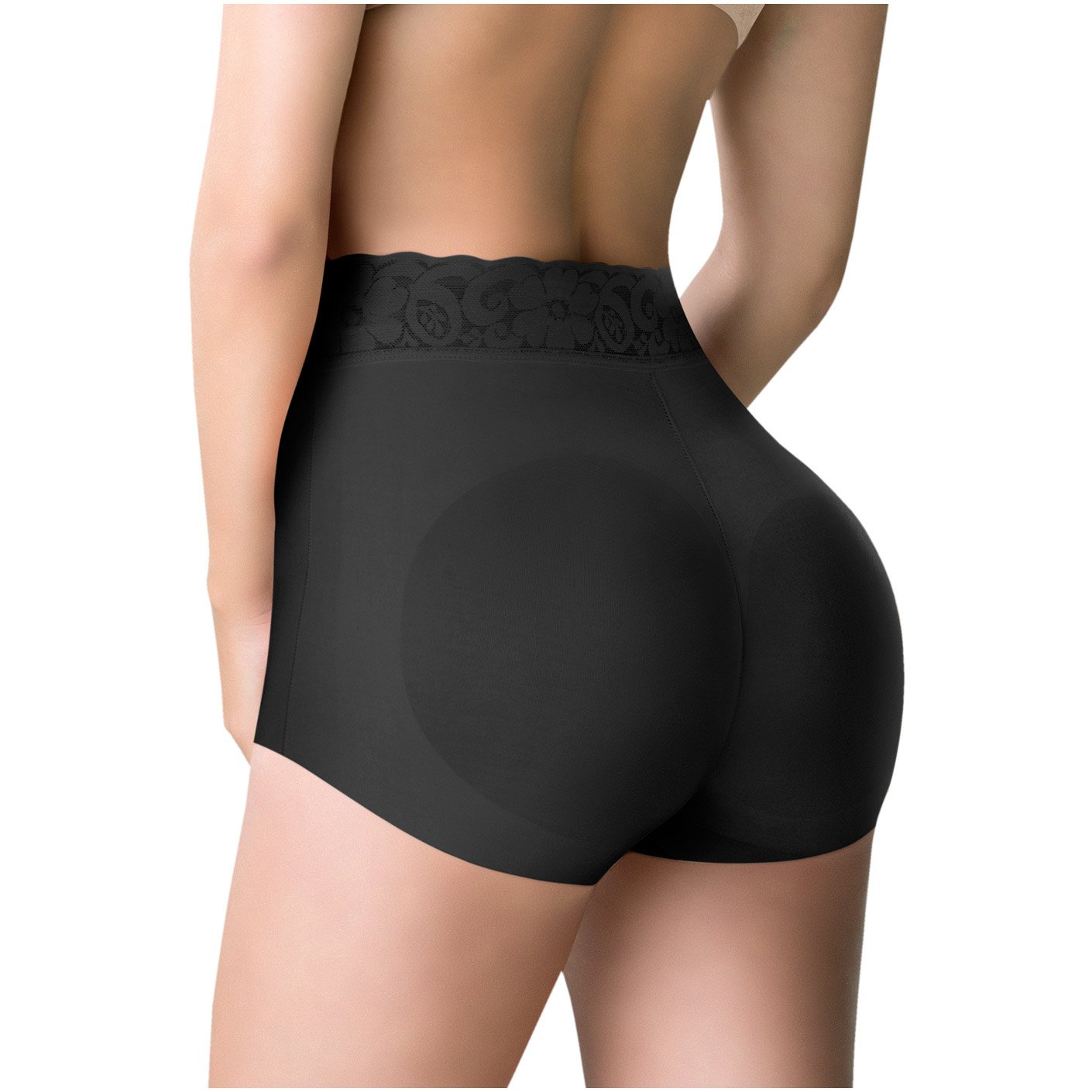 ROMANZA 2036 | Tummy Control High Waisted Panty | Butt Lifter Shapewear - Pal Negocio