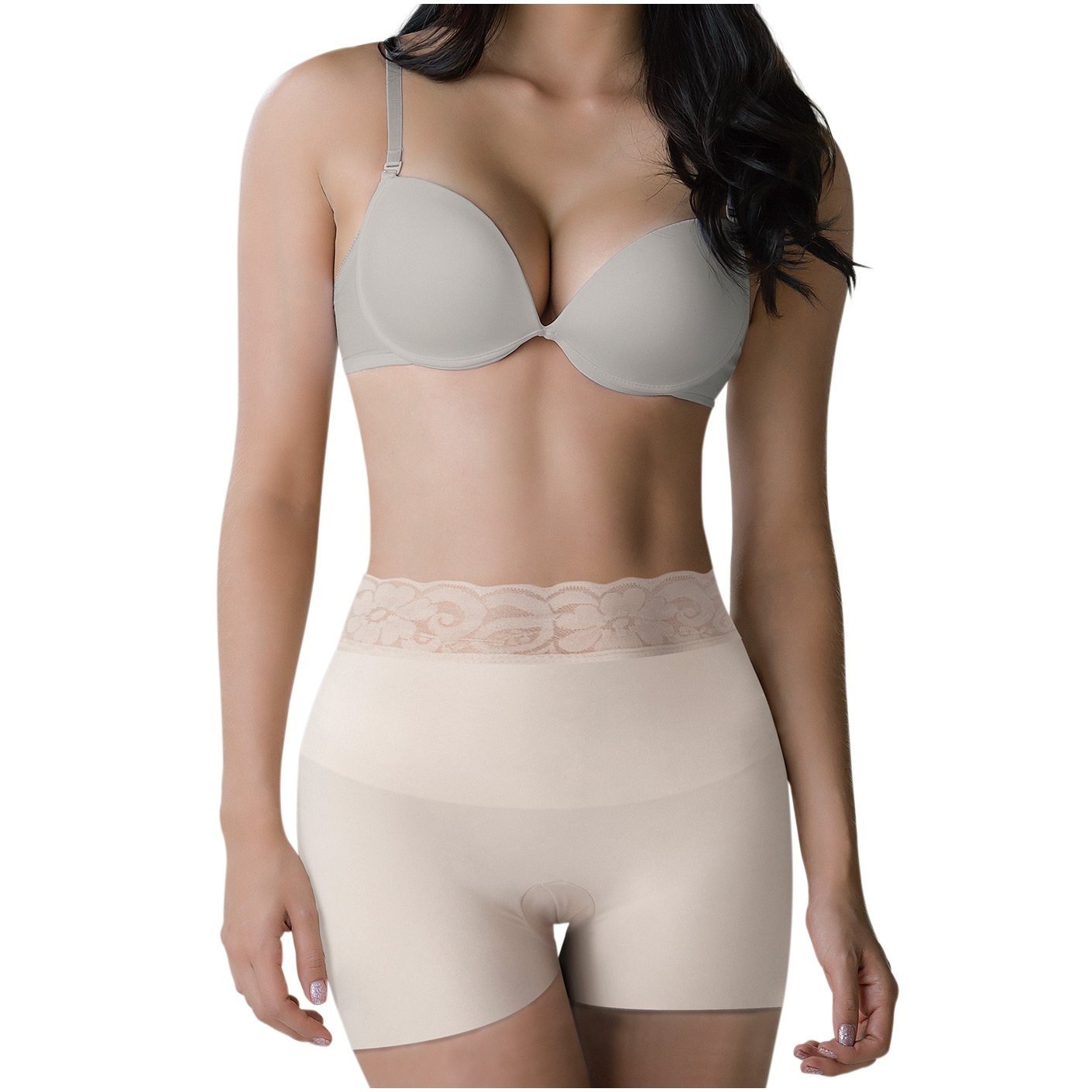 ROMANZA 2054 | Colombian Slimming Shaper Shorts | Mid Rise & Tummy Control - Pal Negocio