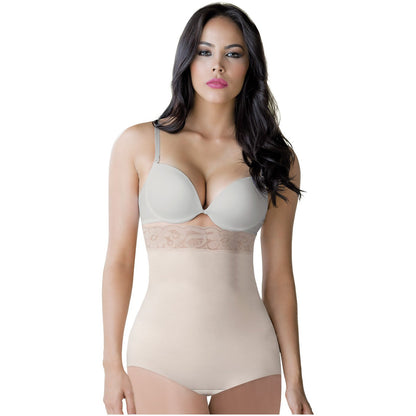 ROMANZA 2061 | Colombian Strapless Shapewear Tummy Control | Bodysuit for Women - Pal Negocio