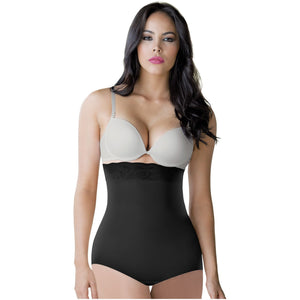 ROMANZA 2061 | Colombian Strapless Shapewear Tummy Control | Bodysuit for Women - Pal Negocio