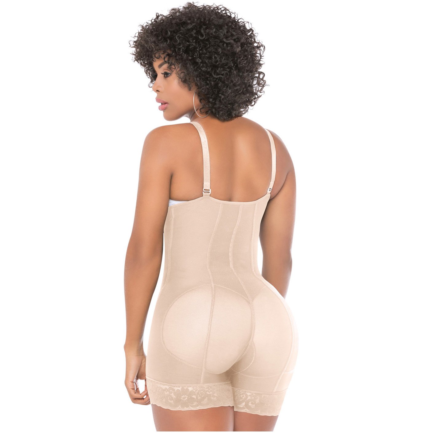 Fajas Salome 0414  Strapless Butt Lifter Tummy Control Shapewear
