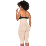 Load image into Gallery viewer, Fajas Salome 0219 | High Waist Compression Shorts for Women | Butt Lifter Capri Shapewear | Powernet - Pal Negocio
