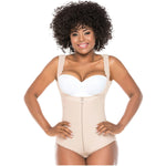 Load image into Gallery viewer, Fajas Salome 0419 | Butt Lifter Hiphugger Mid Thigh Body Shaper | Open Bust Tummy Control Shapewear for Women | Powernet - Pal Negocio
