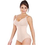 Load image into Gallery viewer, Fajas Salome 0420 | Hiphugger Body Shaper with Bra | Butt Lifter Tummy Control Shapewear for Women | Powernet - Pal Negocio
