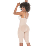 Load image into Gallery viewer, Fajas Salome 0515 | Open-Bust Postpartum Bodysuit | Knee Length Full Body Shaper for Women | Powernet - Pal Negocio
