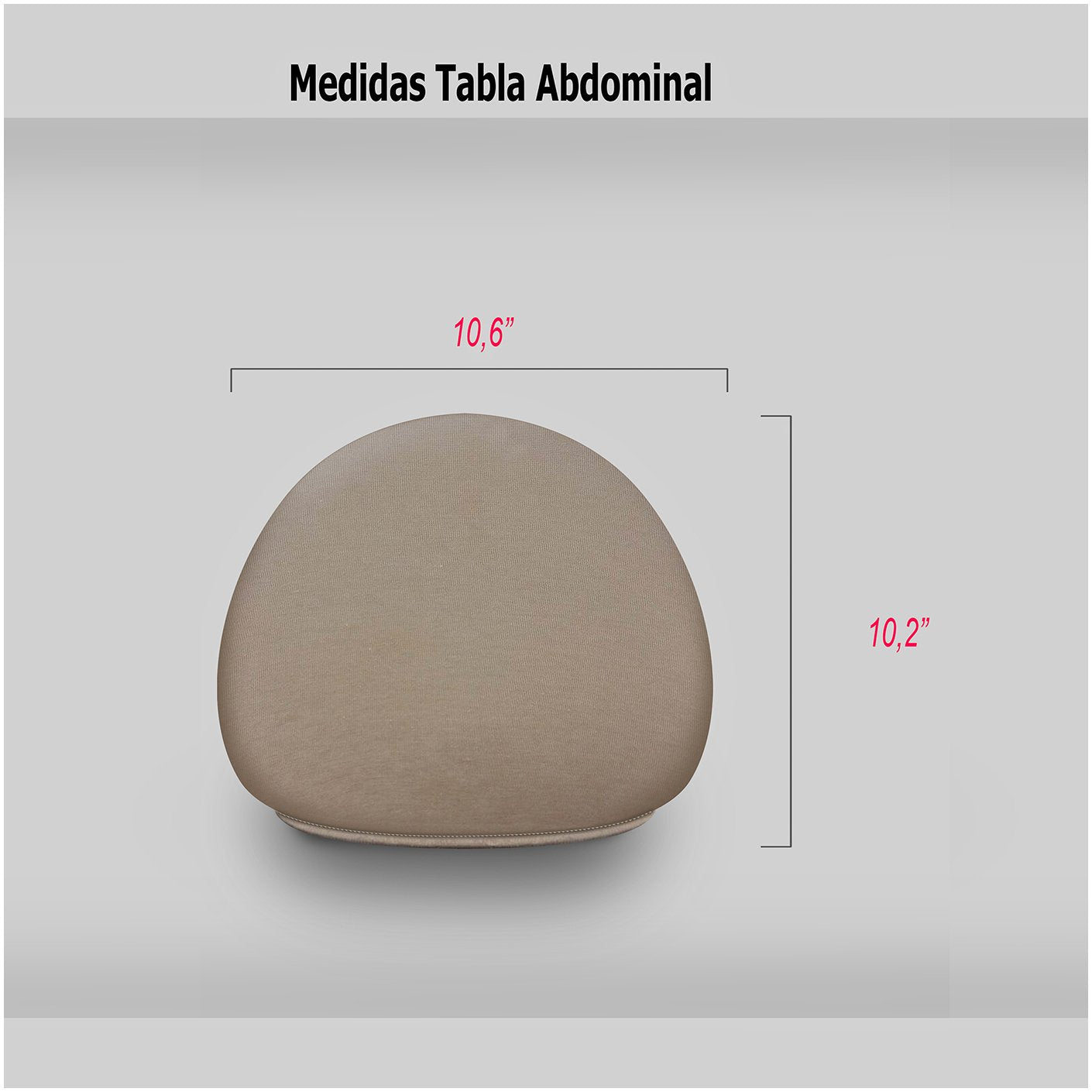 Fajas Salome 2507 | Flattening Abdominal Compression Board After Lipo | Tummy Tuck Womens Ab Board Surgery Accessory | Lycra Spandex - Pal Negocio