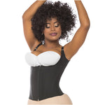 Load image into Gallery viewer, Fajas Salome 0313 | Waist Trainer Vest Tummy Control Compression Garment for Women | Colombian Body Shaper for Daily Use  - Pal Negocio
