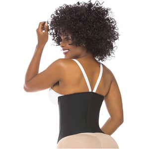 Fajas Salome 0315-1 | Waist Cincher Trainer for Women | Colombian Body Shaper for Daily Use | Powernet - Pal Negocio