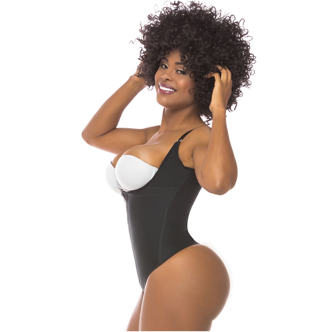 Open Bust High Back Brazilian Tummy Control Bodysuits – Shaperskin