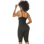 Load image into Gallery viewer, Fajas Salome 0515 | Open-Bust Postpartum Bodysuit | Knee Length Full Body Shaper for Women | Powernet - Pal Negocio
