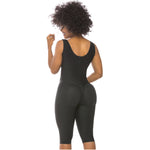 Load image into Gallery viewer, Fajas Salome 0518 | Stage 1 Post Surgery Bodysuit | Knee Length Full Body Shaper for Women | Powernet - Pal Negocio
