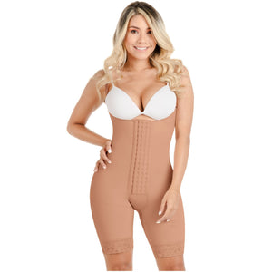 Muffin Top Shapewear Legs Bodysuit