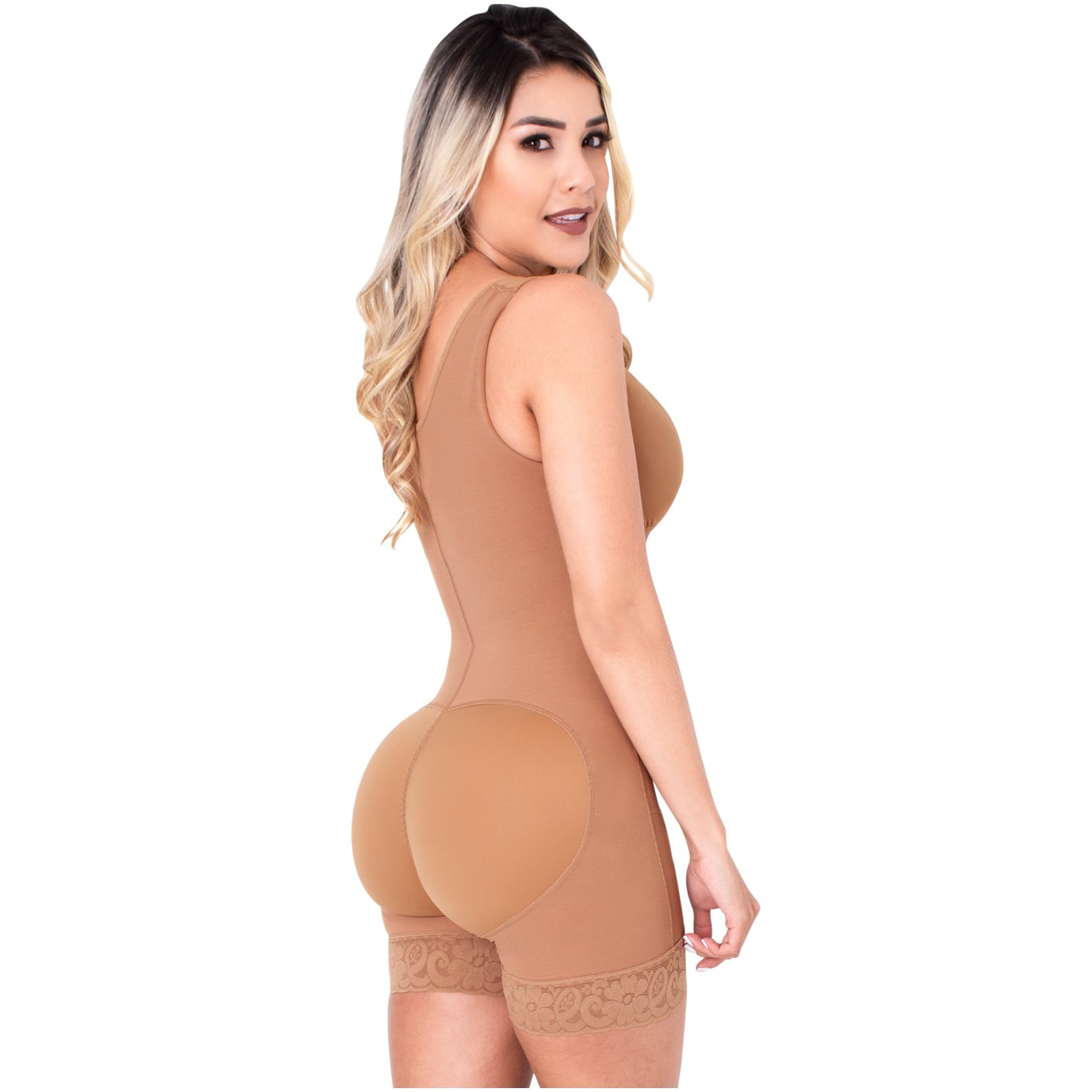 Fajas SONRYSE 053 | Colombian Shapewear | Postpartum | Post Surgery - Pal Negocio