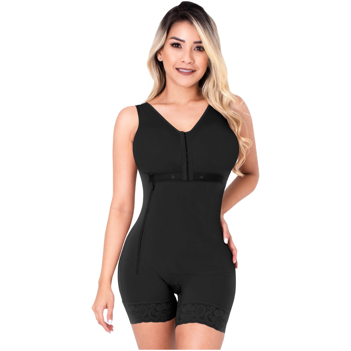 Fajas SONRYSE 053 | Colombian Shapewear | Postpartum | Post Surgery - Pal Negocio