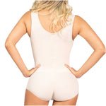 Load image into Gallery viewer, Daily Shapewear Zipper V-neck Bodysuit
