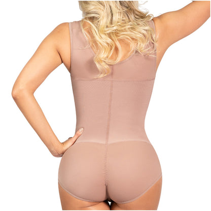 Daily Shapewear Zipper V-neck Bodysuit